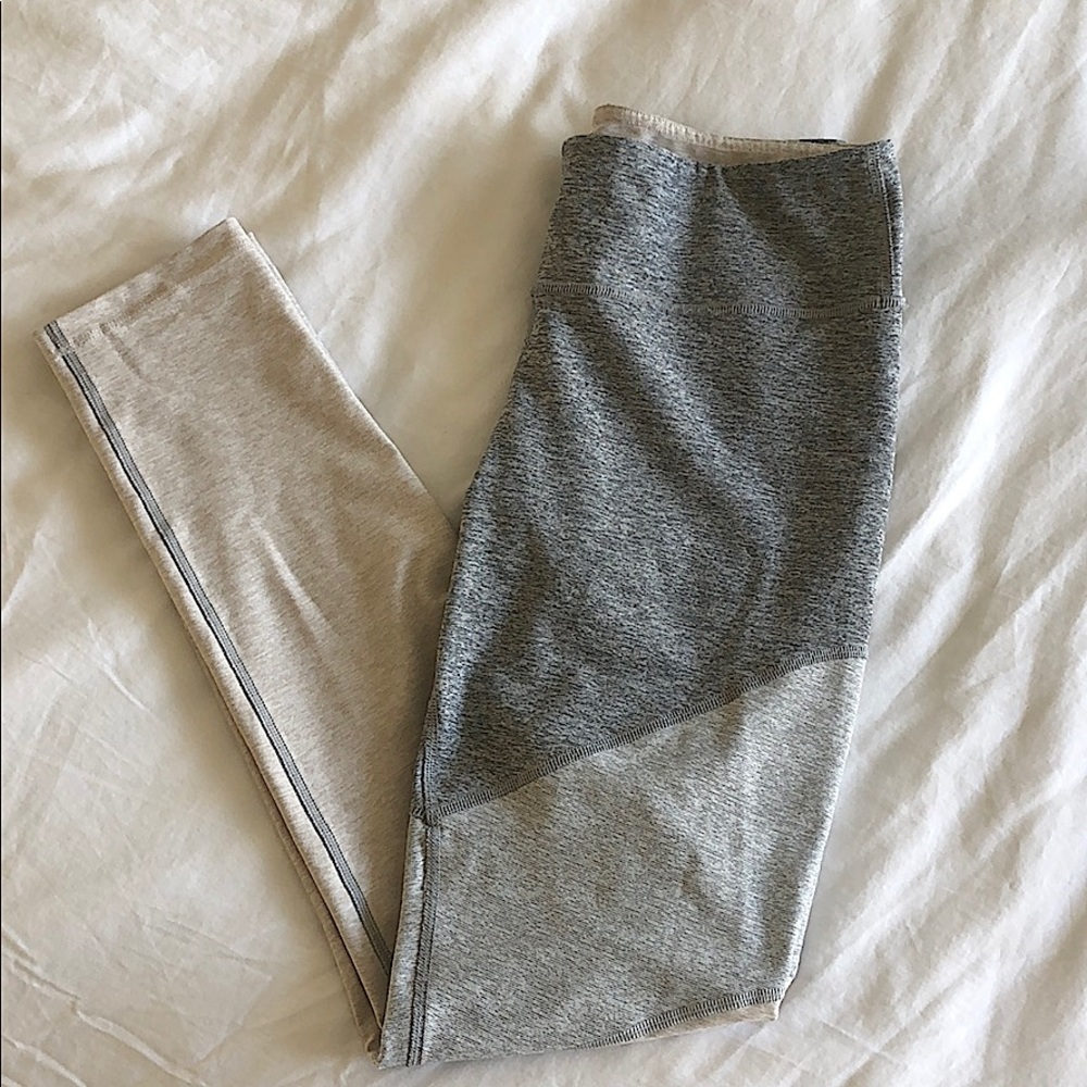 Outdoor Voices 7/8 legging colorblocked